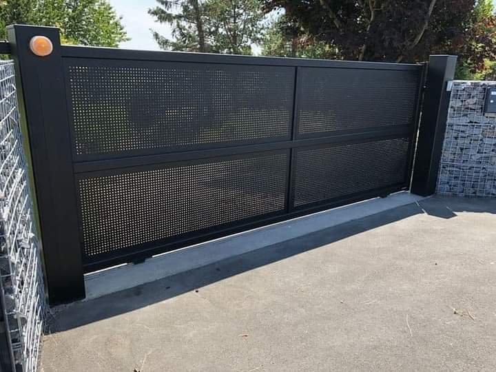 Premium Sliding Gate Installation